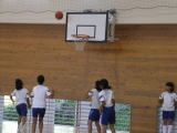 バスケット練習