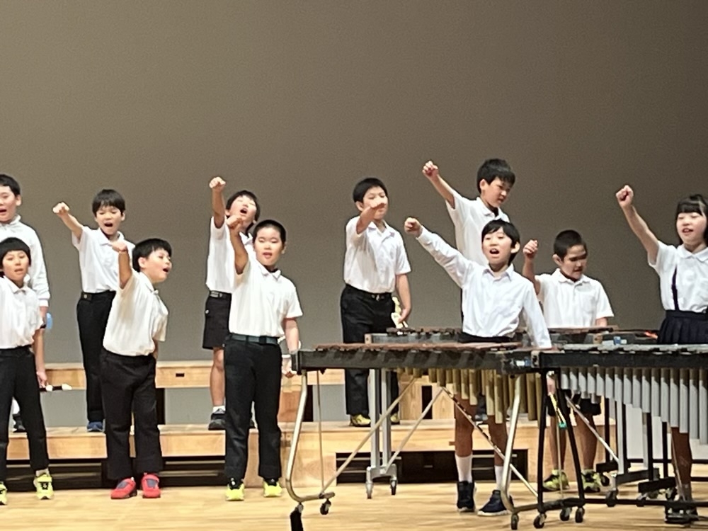 雲南市連合音楽会に4・5年生が出演しました