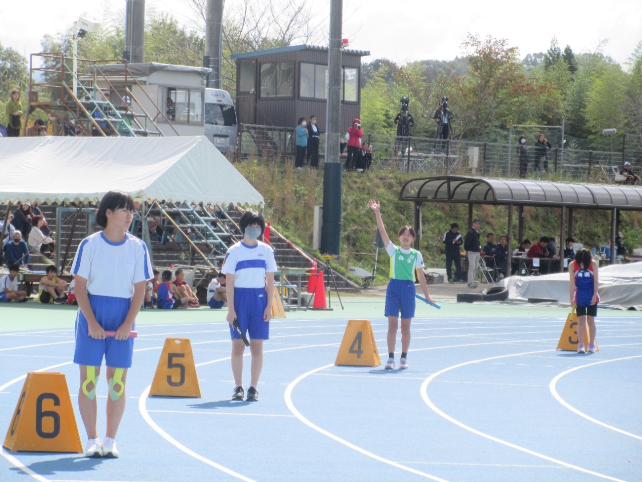 第１９回雲南市小学校陸上競技大会に参加しました