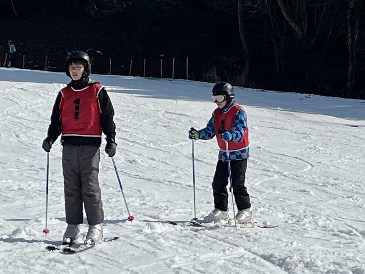 スキー教室を行いました（4～6年生）