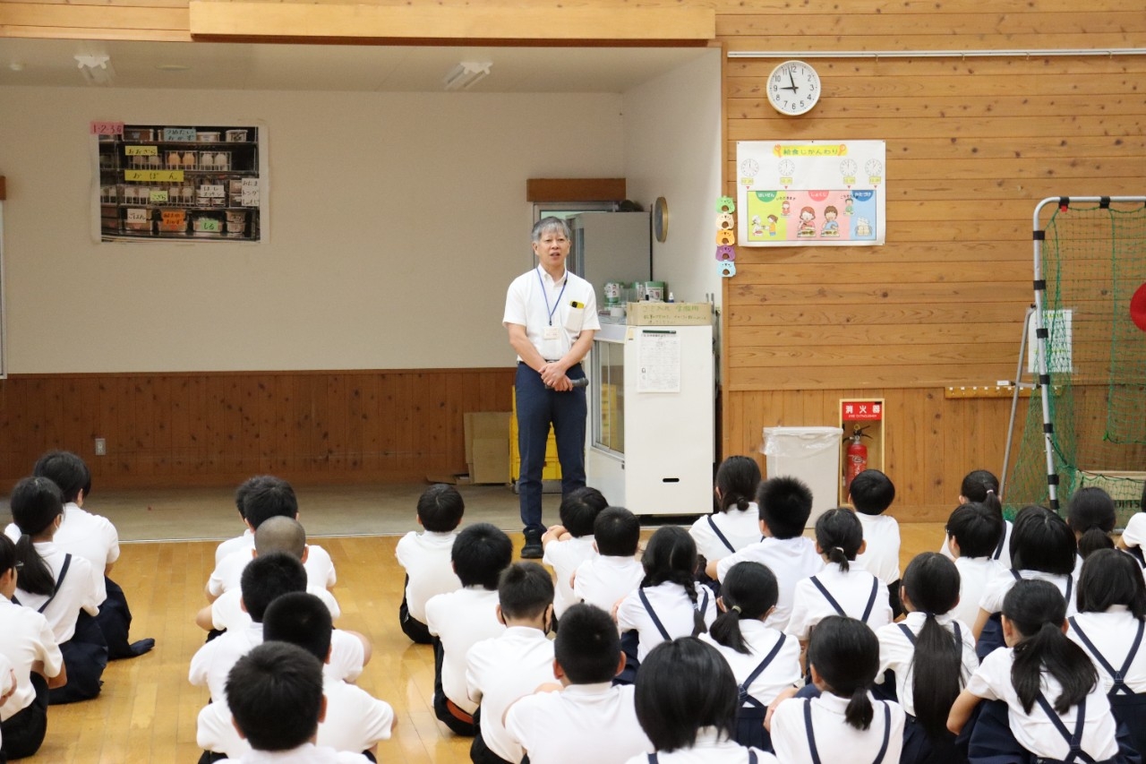 2学期が始まりました