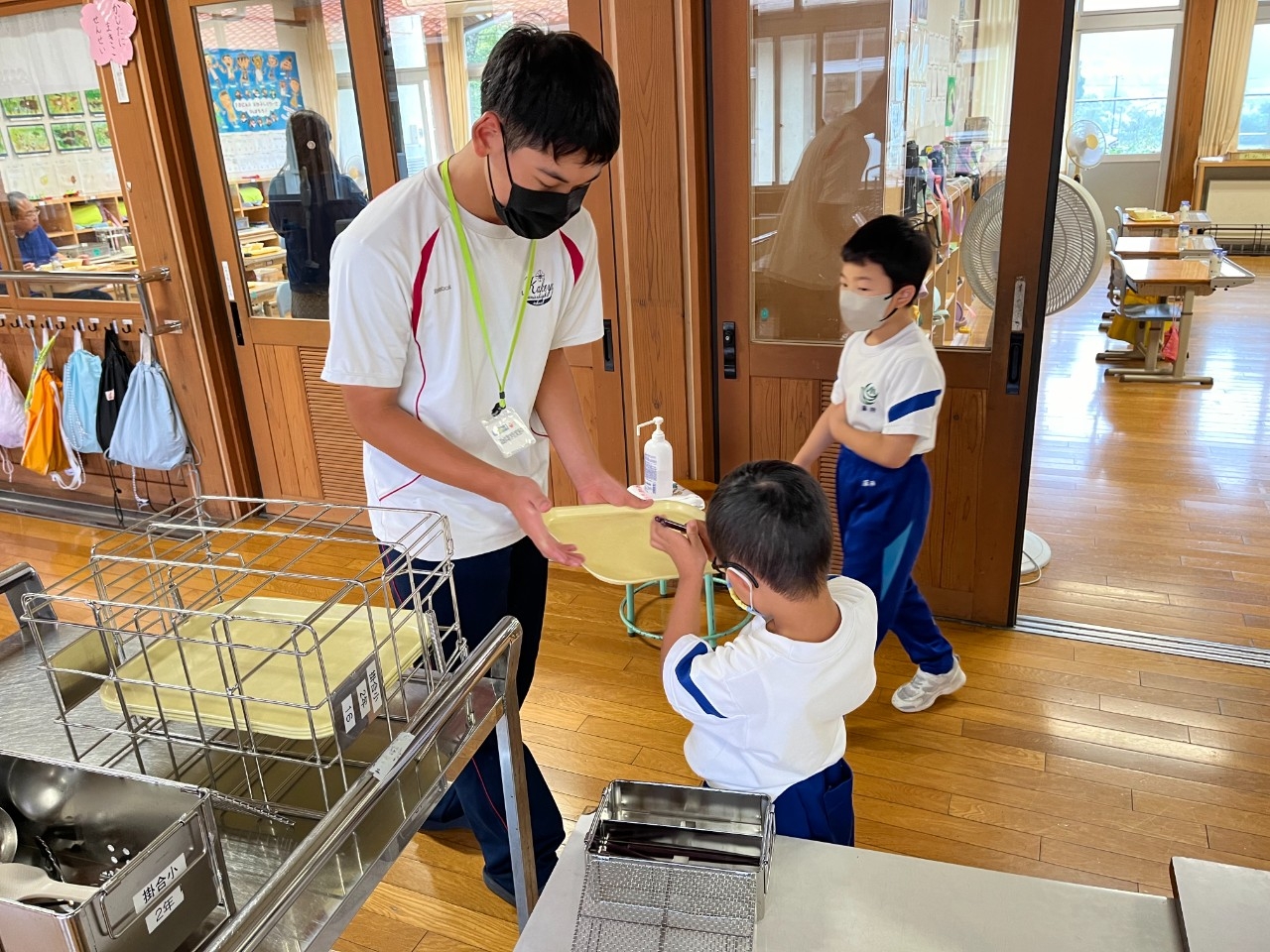 夢発見プロジェクト!中学生の職場体験学習が始まりました