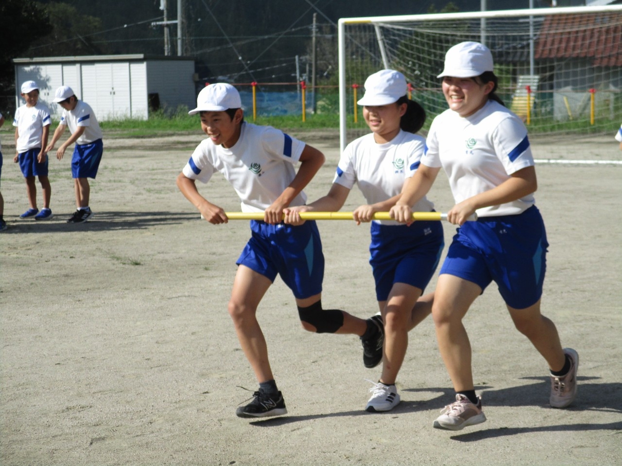 2024掛合町ふるさと大運動会（第39回掛合町ふるさとまつり）への準備をしています