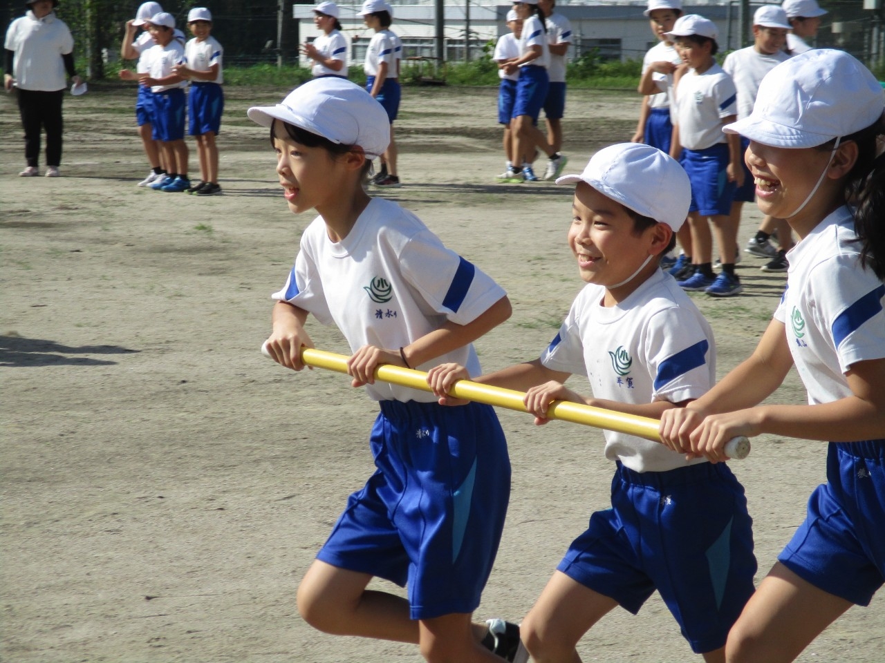 2024掛合町ふるさと大運動会（第39回掛合町ふるさとまつり）への準備をしています