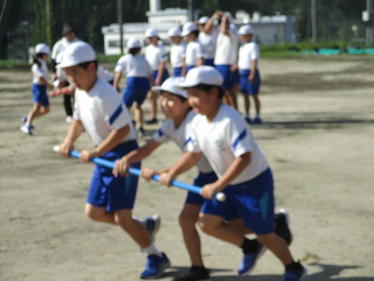 2024掛合町ふるさと大運動会（第39回掛合町ふるさとまつり）への準備をしています