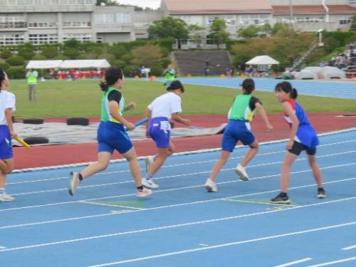 雲南市小学校陸上競技大会が行われました