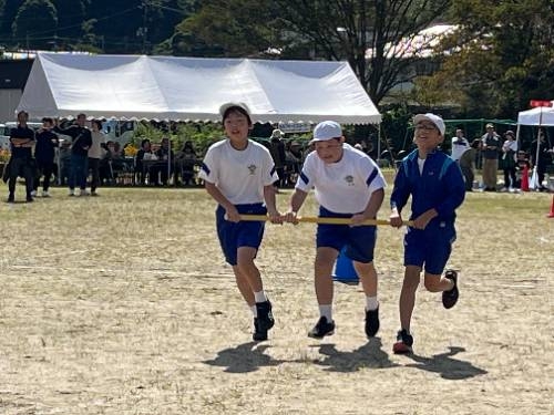 2024掛合町ふるさと大運動会（第39回掛合町ふるさとまつり）が開催されました