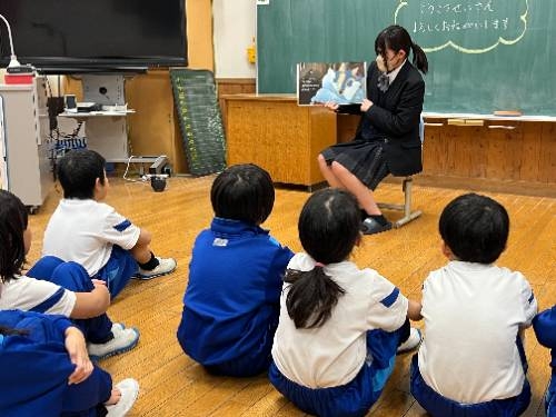 3学期のほほえみタイムが始まりました