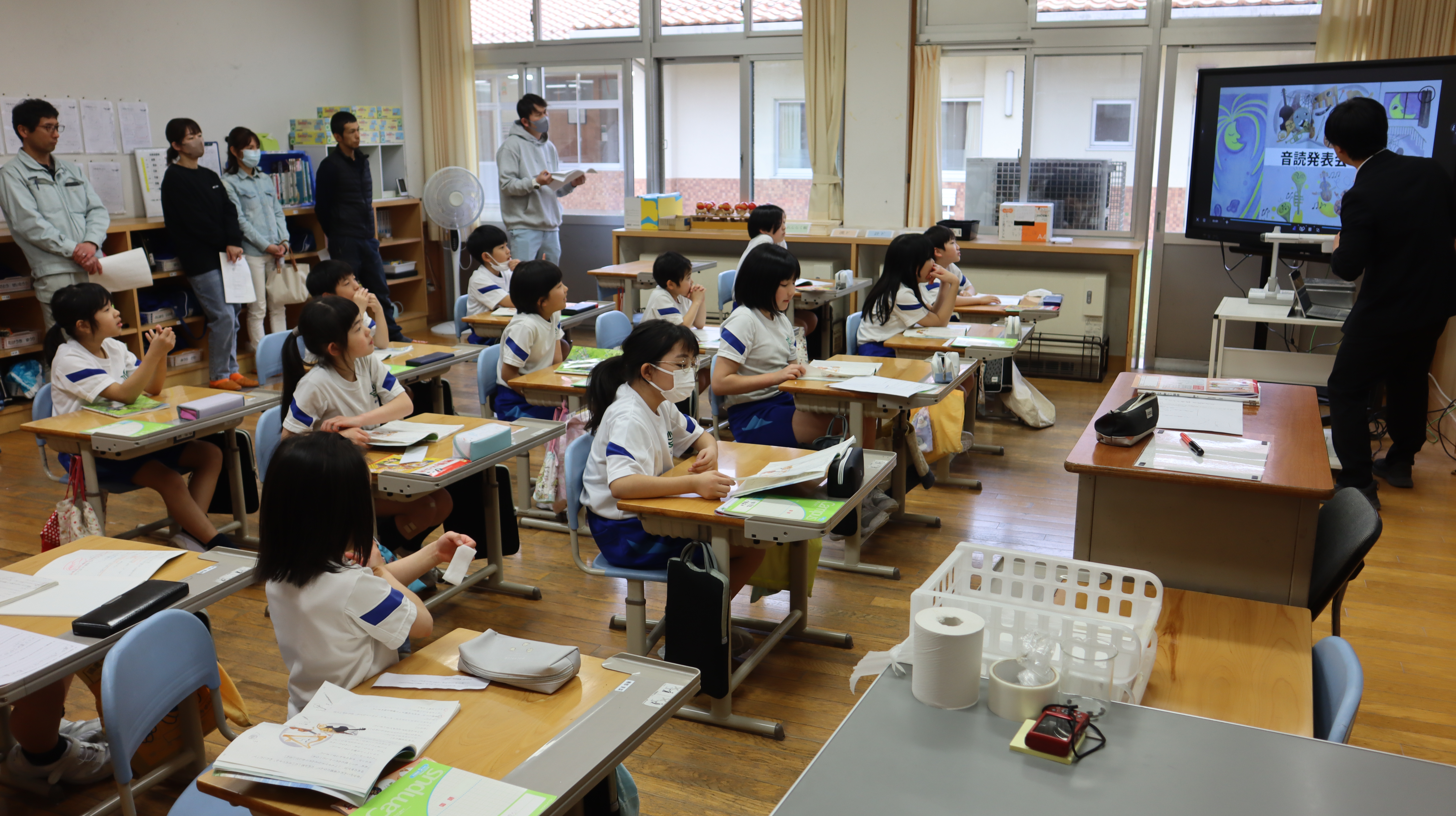 学習公開日、ありがとうございました