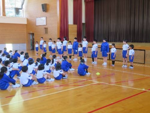 委員会発表と出会いの会