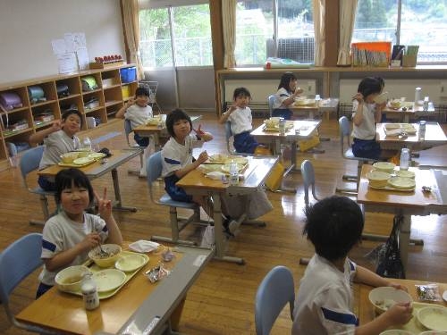 5月9日（水）給食の様子