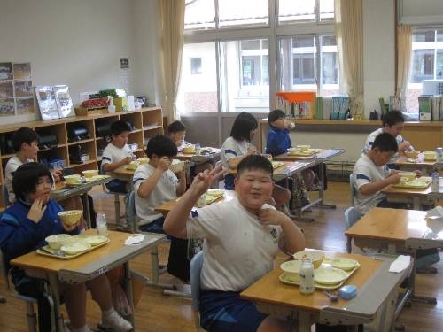 5月9日（水）給食の様子