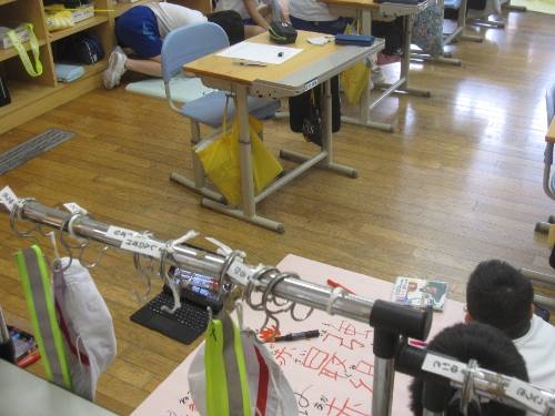 運動会へ高学年で顔合わせ・活動始めました