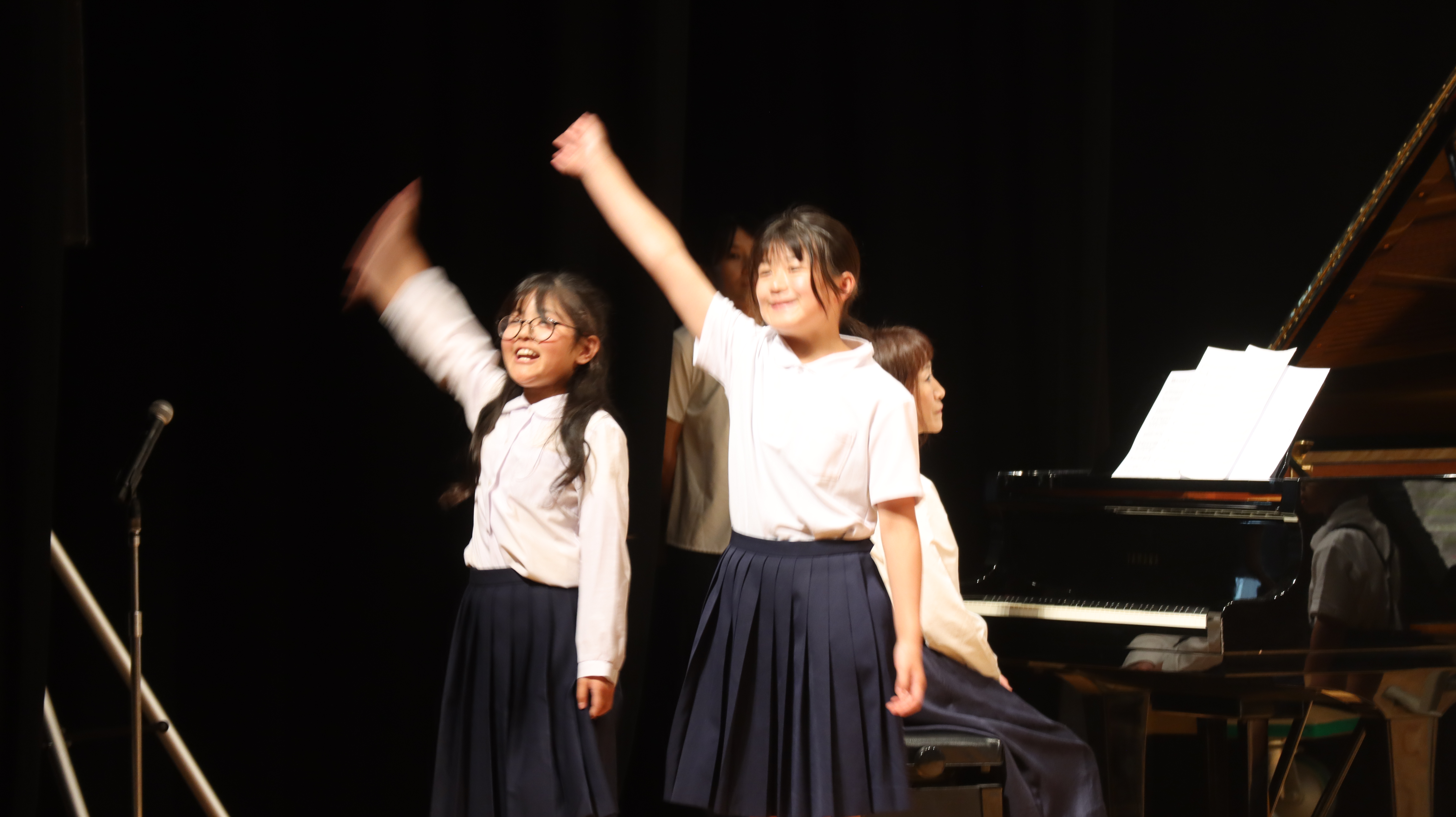 連合音楽会～音楽に親しみ、楽しみました～