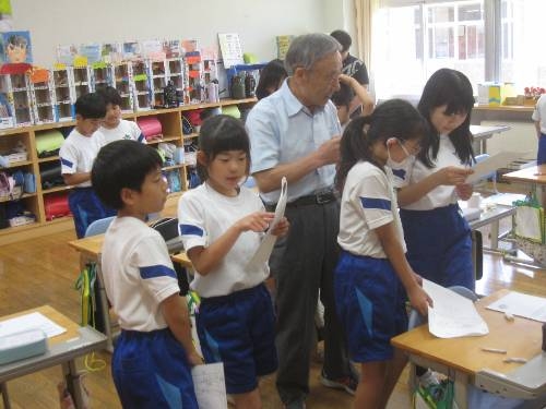 要約学習の授業をしていただきました