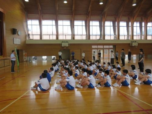 避難訓練を行いました