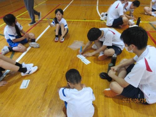みなふれ大作戦！保小中高と地域の方で交流・活動しました（その１）