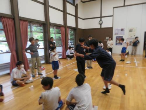 みなふれ大作戦！保小中高と地域の方で交流・活動しました（その１）