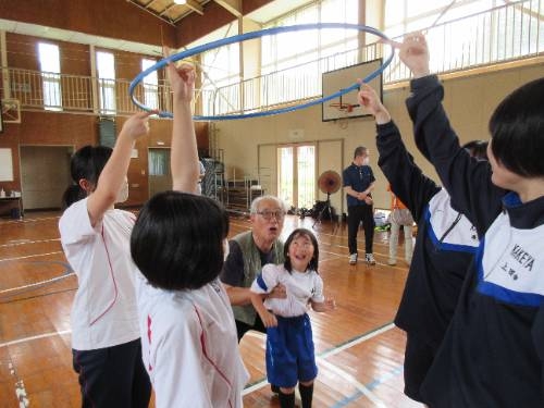 みなふれ大作戦！保小中高と地域の方で交流・活動しました（その２）
