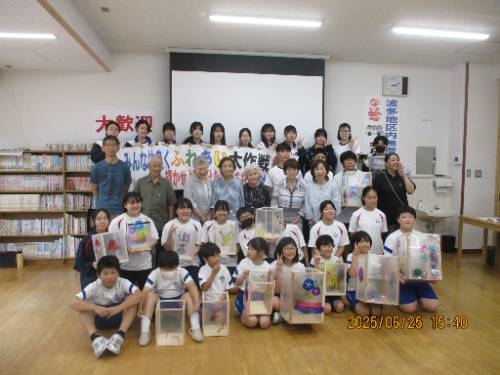 みなふれ大作戦！保小中高と地域の方で交流・活動しました（その２）