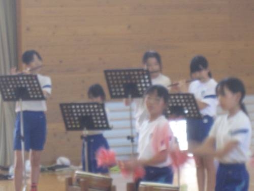 夏休み太鼓練習開始