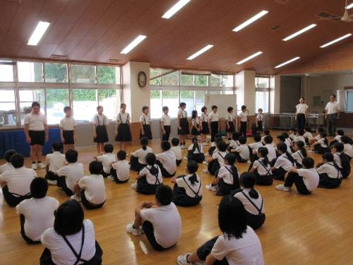 2学期が始まりました