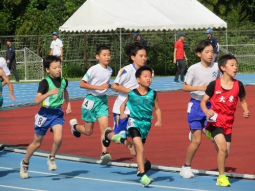雲南市陸上大会　頑張りました