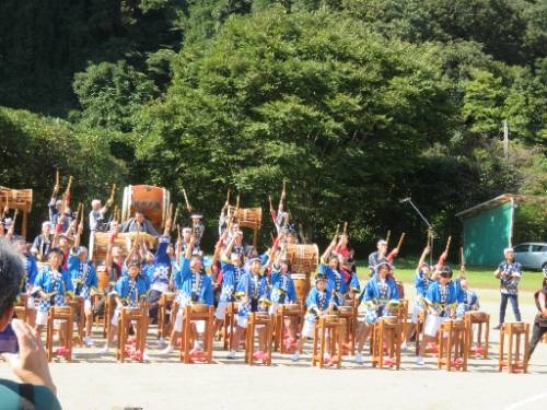 掛合町ふるさと祭りに参加しました