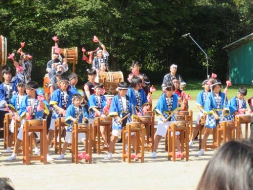 掛合町ふるさと祭りに参加しました