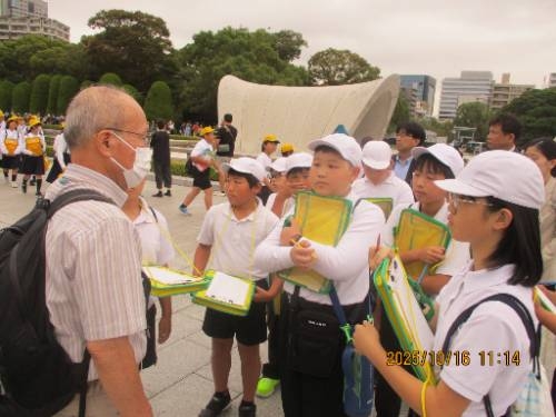 ６年生修学旅行１日目その２