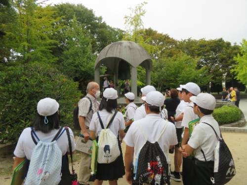 ６年生修学旅行１日目その２