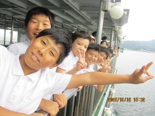 ６年生修学旅行１日目その３