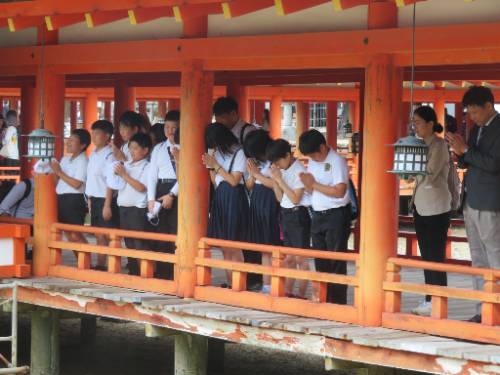 ６年生修学旅行１日目その３