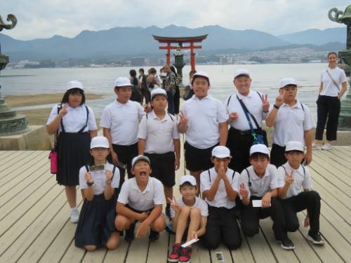 ６年生修学旅行１日目その３