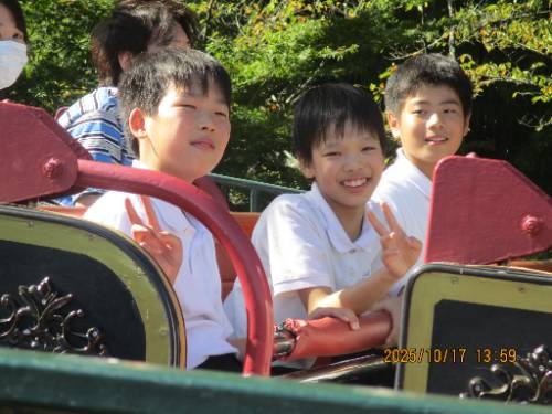 ６年生修学旅行２日目