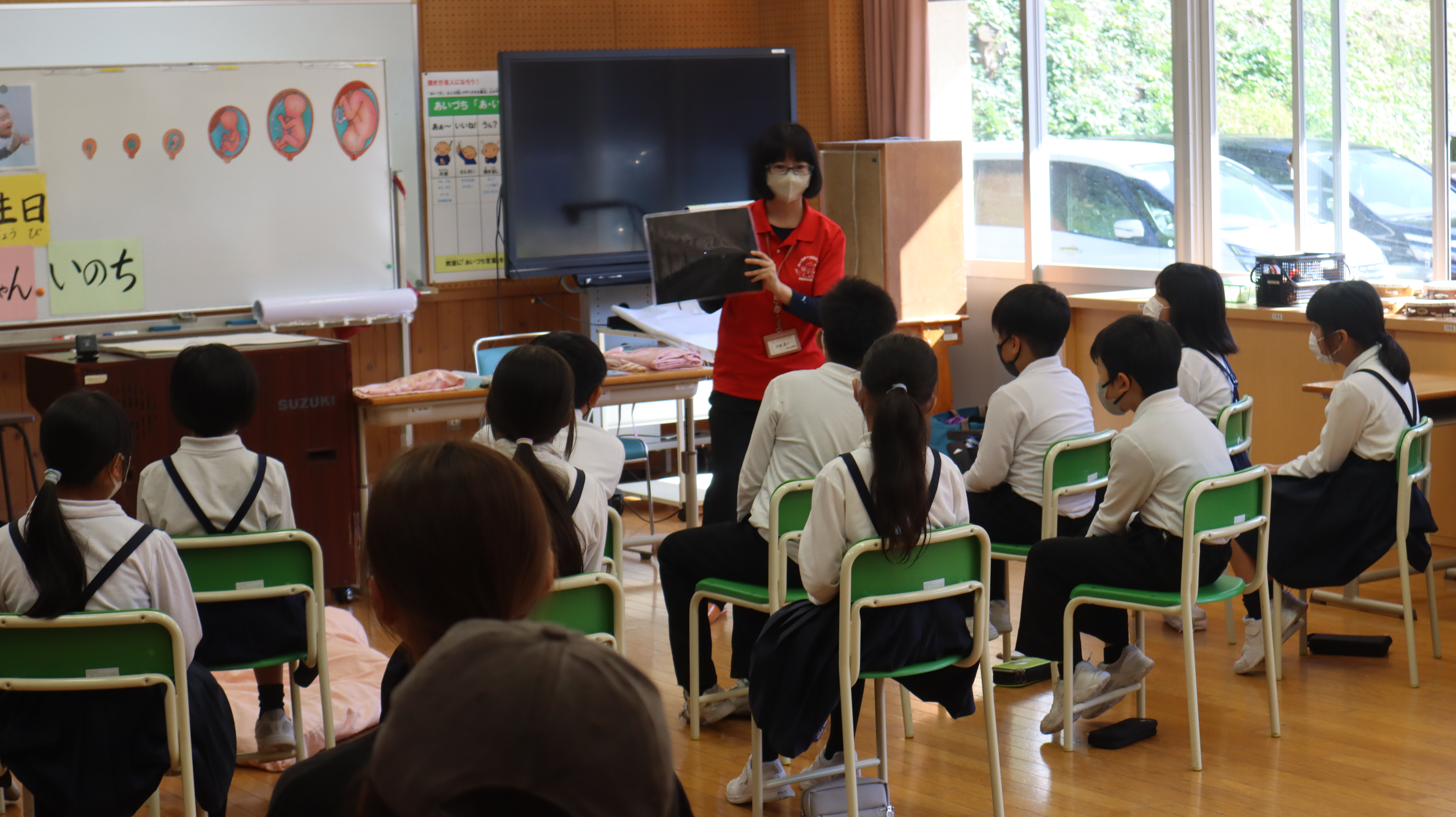 「命と性」に関する授業を公開しました