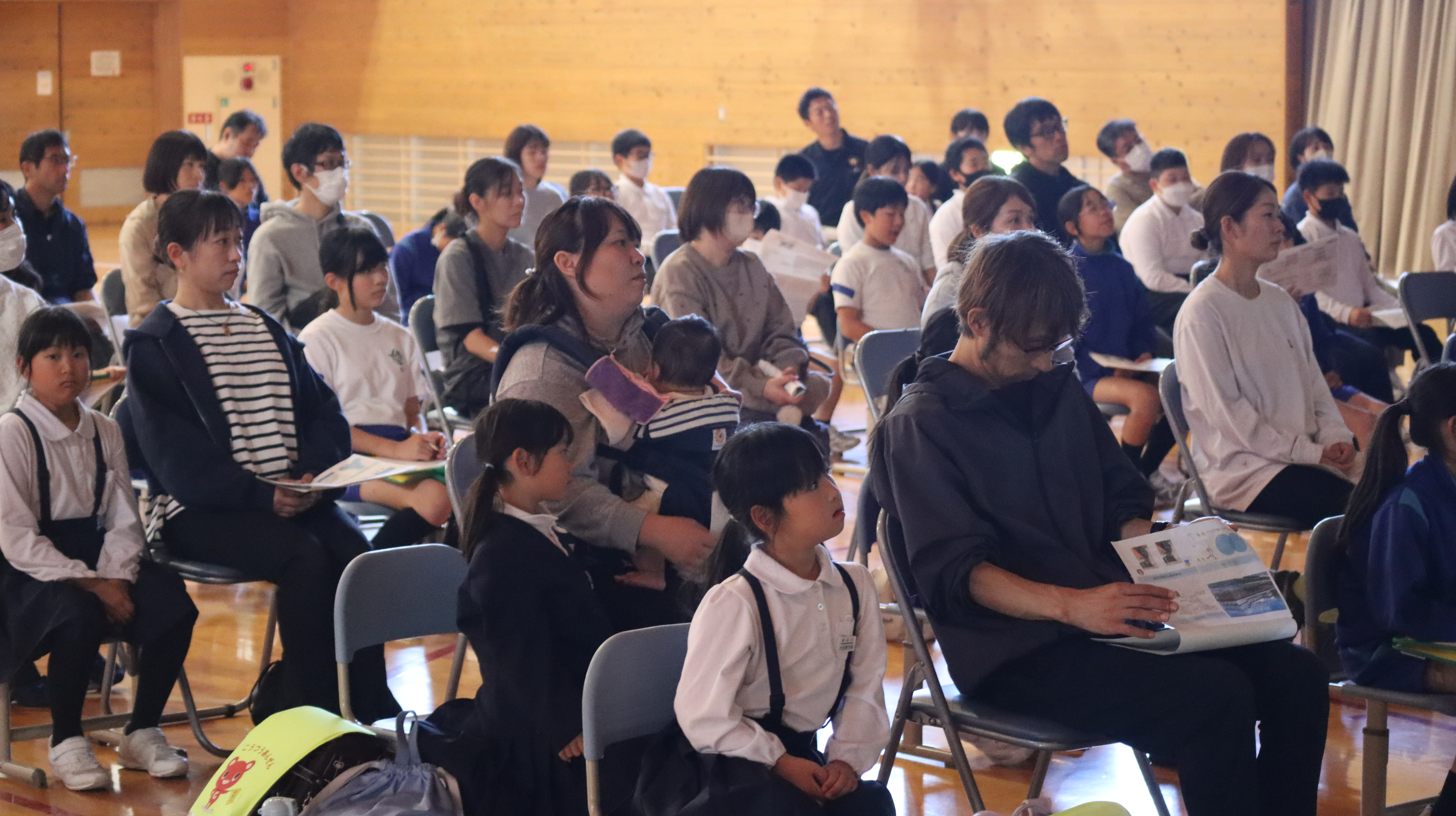 よい姿勢の大切さを学ぶ　～学校保健委員会～