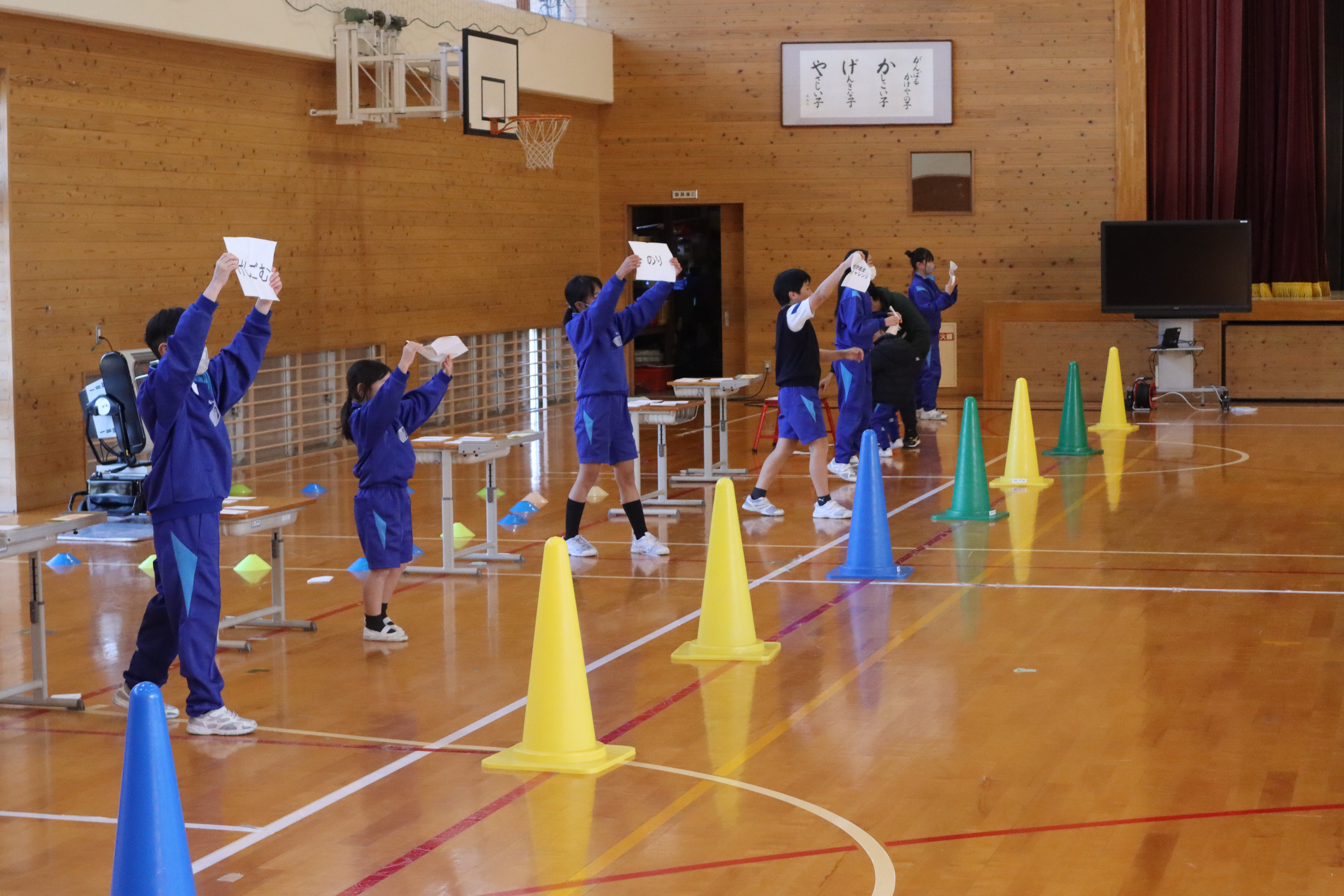こころぽかぽか集会（人権集会）を行いました