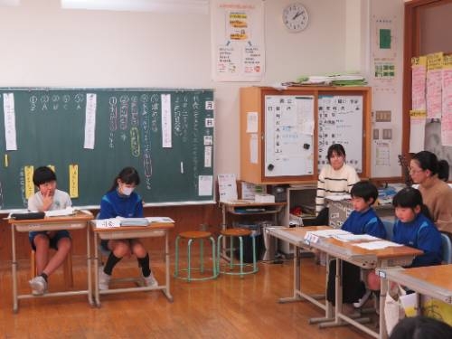 6年生を送る会への準備が始まりました