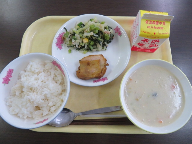 今日の給食