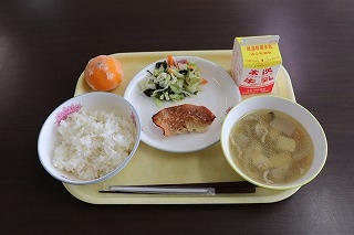 今日の給食