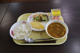 今日の給食