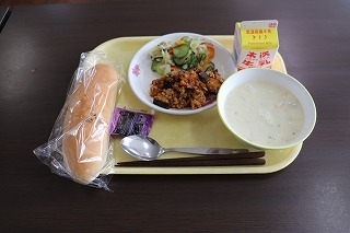 今日の給食