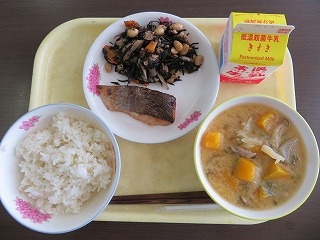 今日の給食