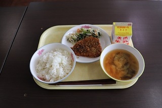 今日の給食