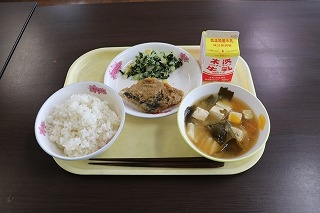 今日の給食