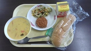 今日の給食