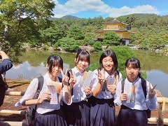 ２年生修学旅行（２日目）