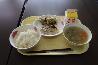 今日の給食