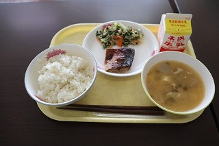 今日の給食